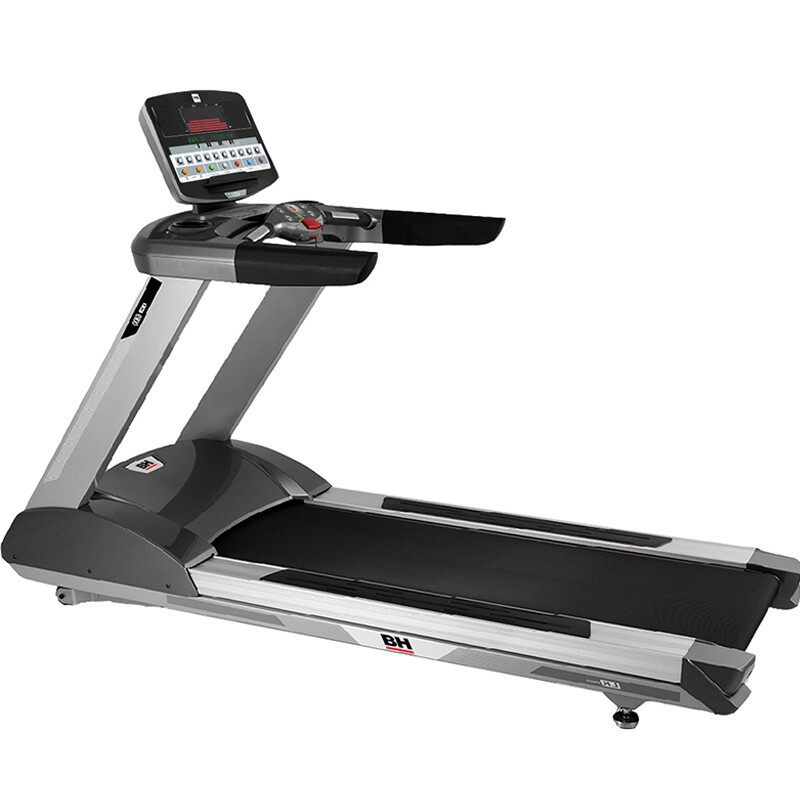 必艾奇（BH）PROACTION系列商用跑步機(jī)G680BM智能彩屏健身房專用 G680BM-LED藍(lán)屏