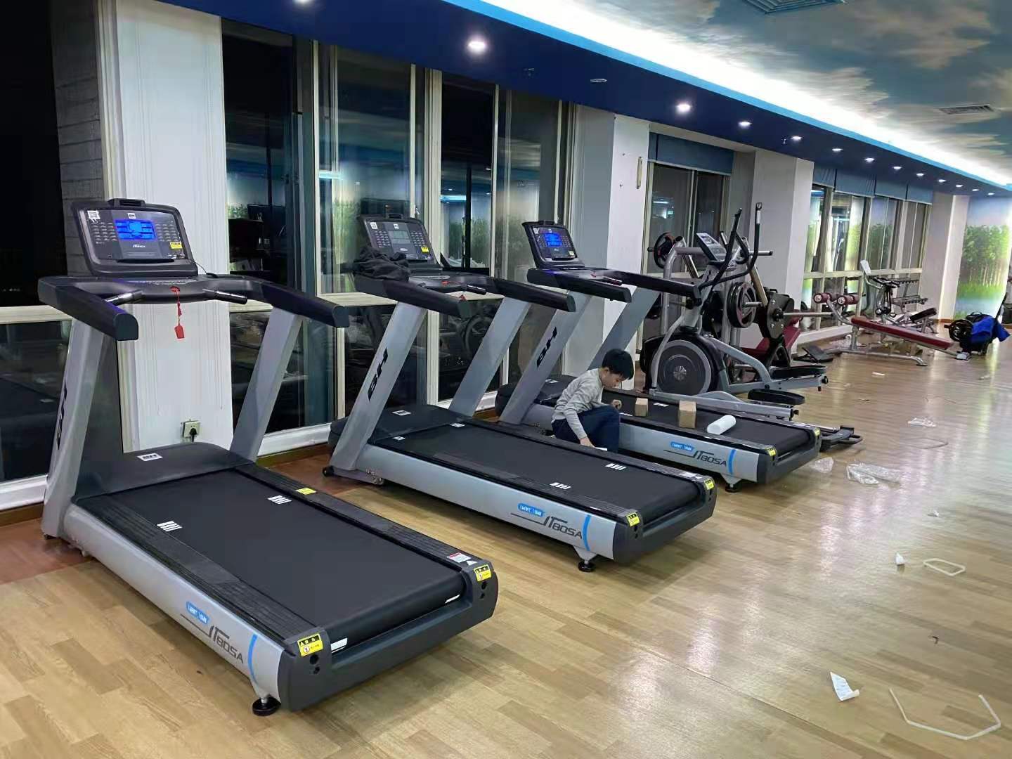 跑步機(jī) 跑步機(jī)