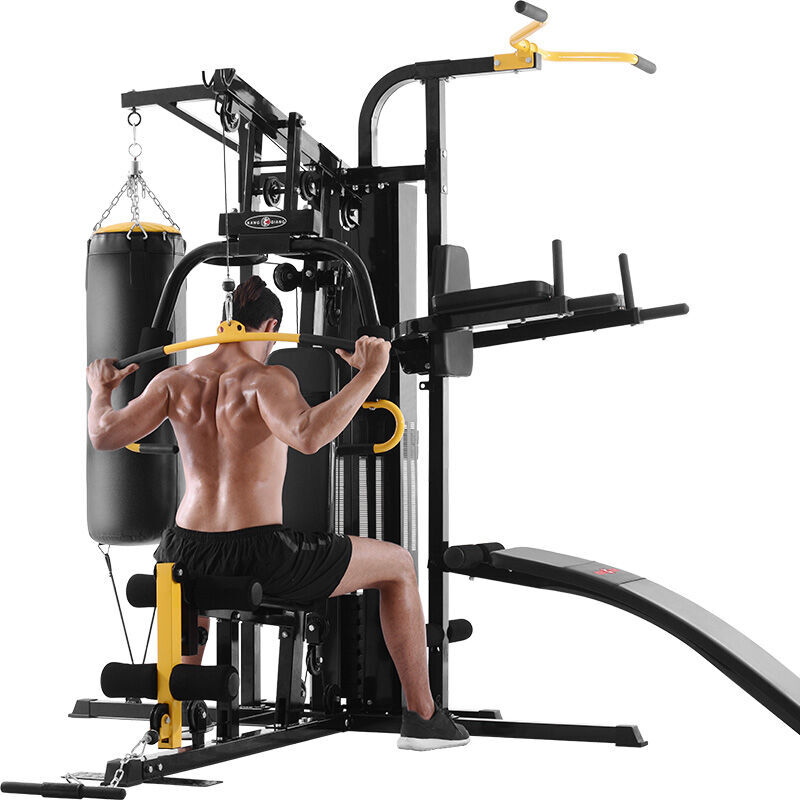 康強綜合訓(xùn)練器四人站810C 康強綜合訓(xùn)練器四人站810C