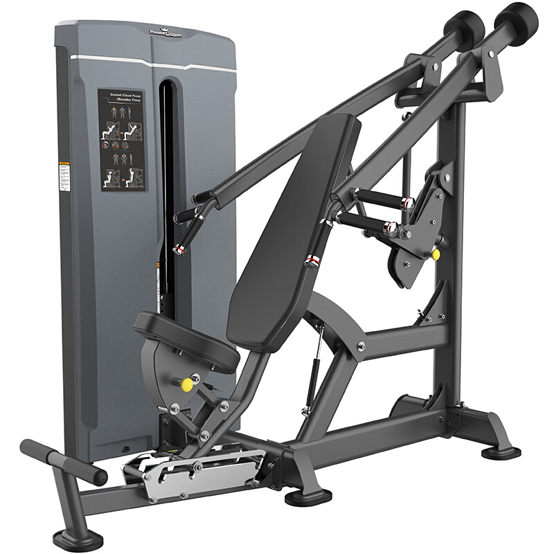 坐姿推胸器 坐姿推胸器