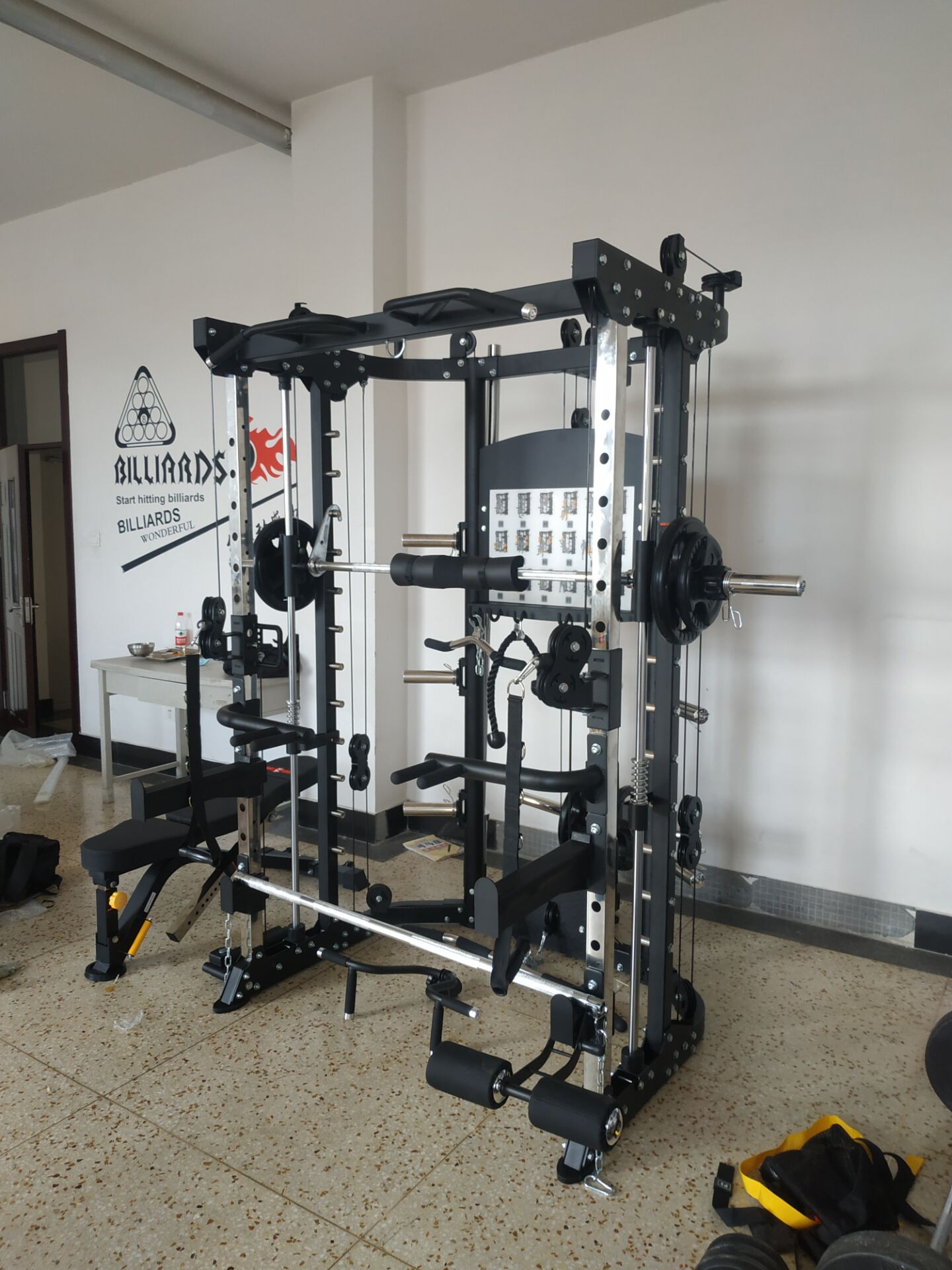 &emsp;史密斯機(jī)