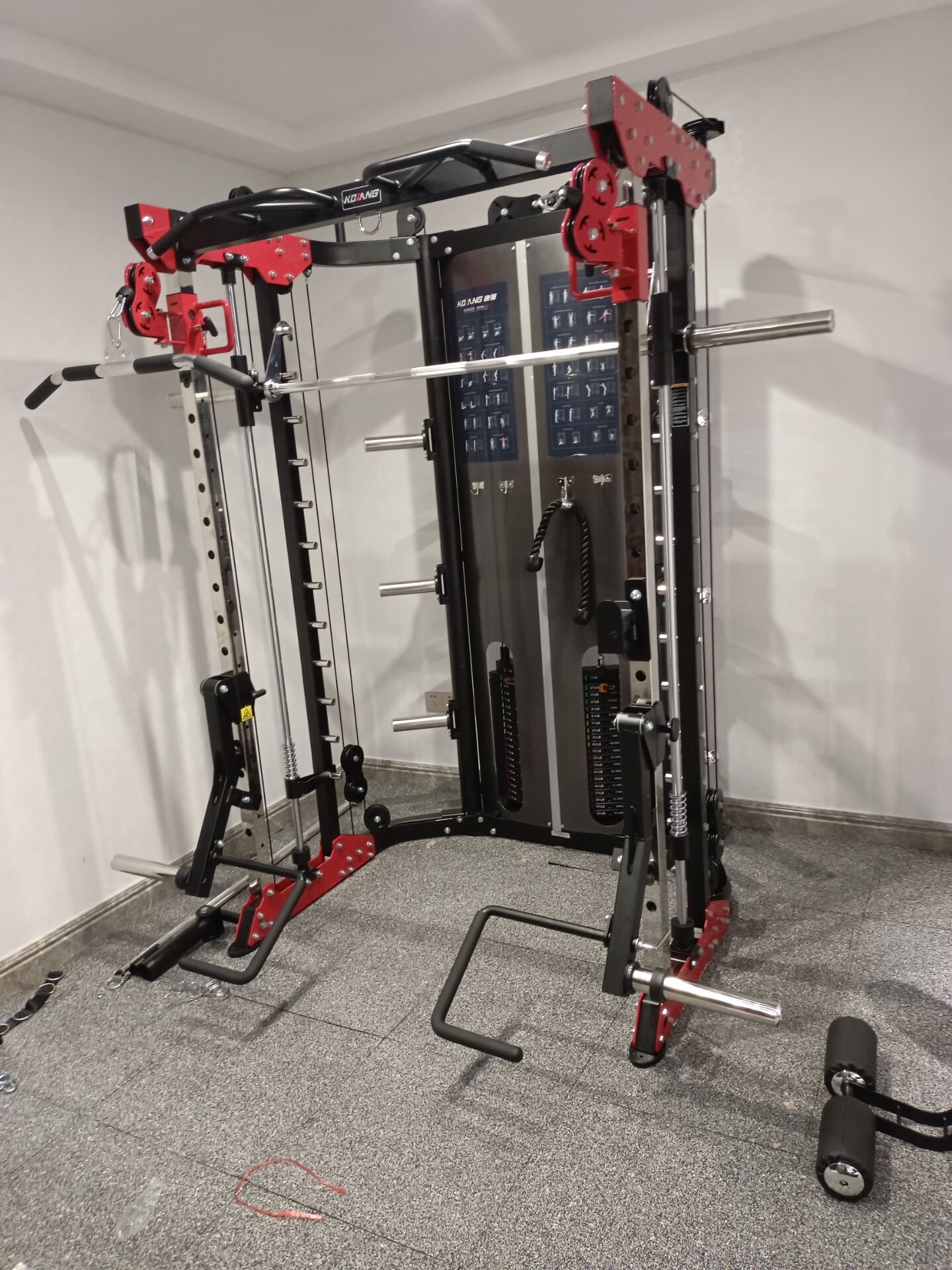 史密斯機(jī)綜合訓(xùn)練器 史密斯機(jī)綜合訓(xùn)練器